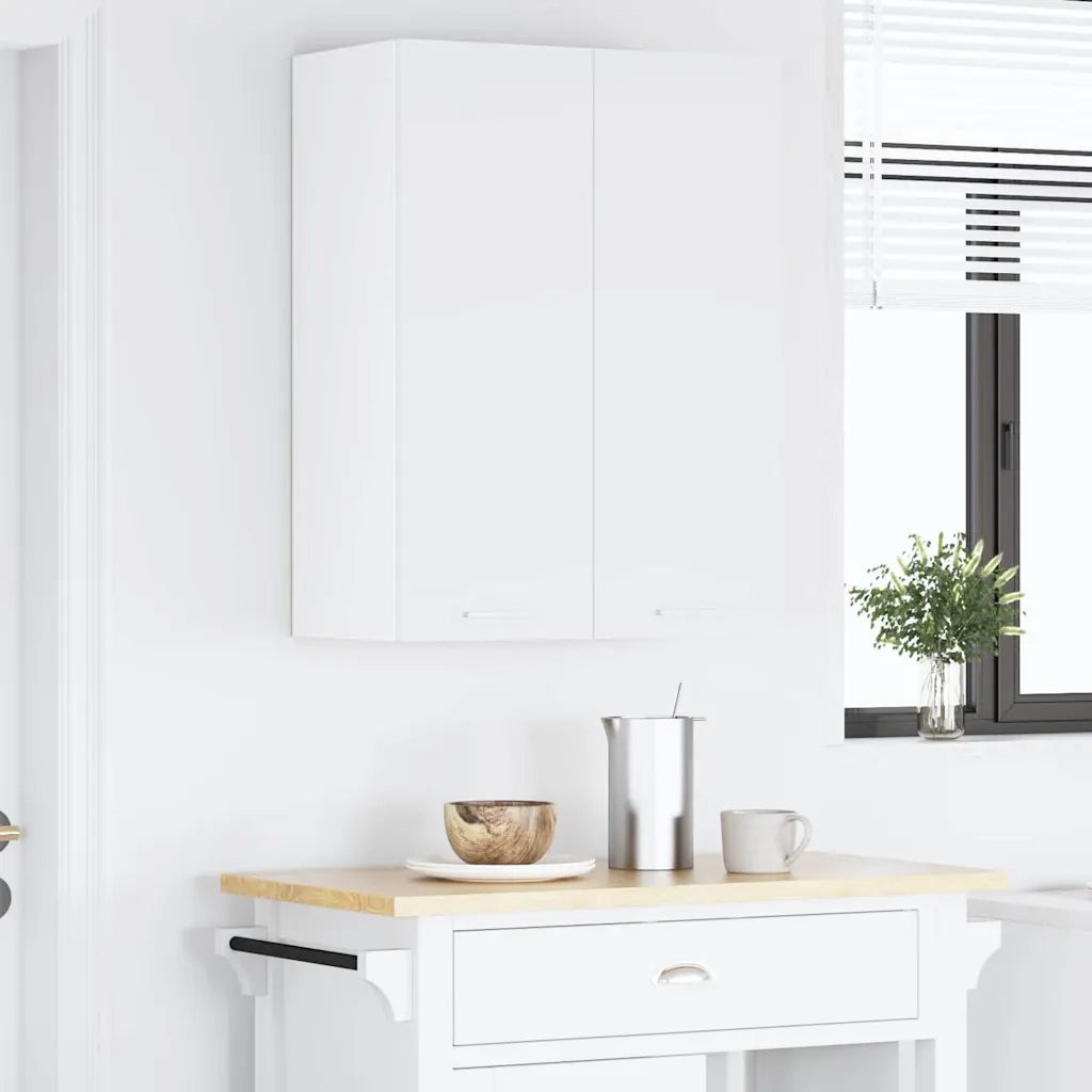 Armadio pensile Bianco 60 x 31 x 80 cm Legno multistrato 884274