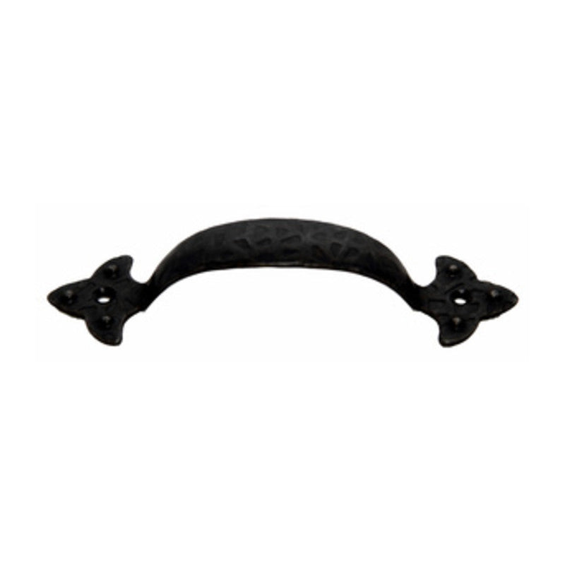 MANIGLIA FERRO BATTUTO 316  90 MM NERO SFUMATO- CASIRAGHI ENRICO- 25,0 pz