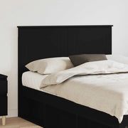 Testiera Rovere Nero 100 cm Legno ingegnerizzato 887660