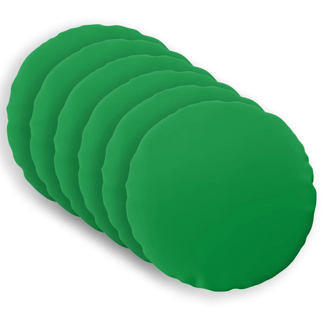 Federa 6 pcs HEERLEN Verde Ø 60 cm Poliestere 923004