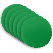 Federa 6 pcs HEERLEN Verde Ø 60 cm Poliestere 923004
