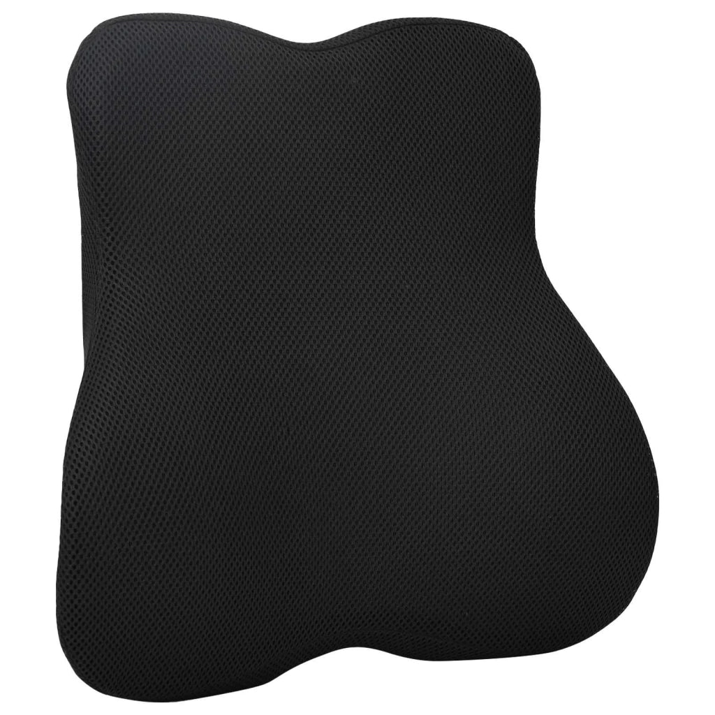 Cuscino lombare Nero Schiuma Memory 40 x 40 x 11 cm CFW8742007