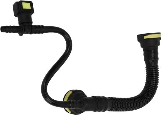 Varioventilatieslang per motorcarter per 206/206SW - Kunststof - Motorcarterventilatieslang - OE-referentie - Prestazioni motorizzate ottimizzate - 1 pezzo - Ventilatieslang