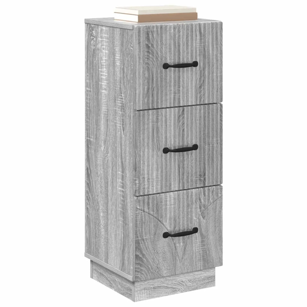 Mobile con Cassetti Grigio Sonoma 33 x 34,5 x 87 cm 895311
