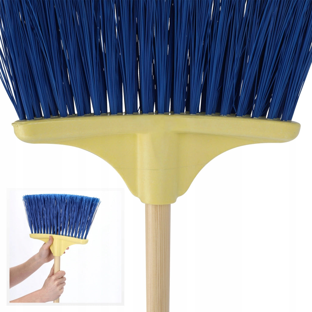 Scopa da strada KADAX con manico in legno da 30 cm