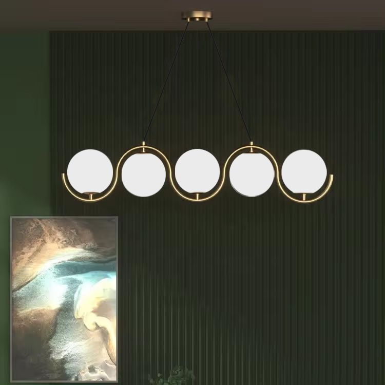 Lampada Da Soffitto APP1440-5CP Gold