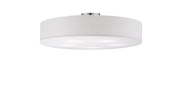 Plafoniera da Interno  E27 in Metallo Nickel Opaco