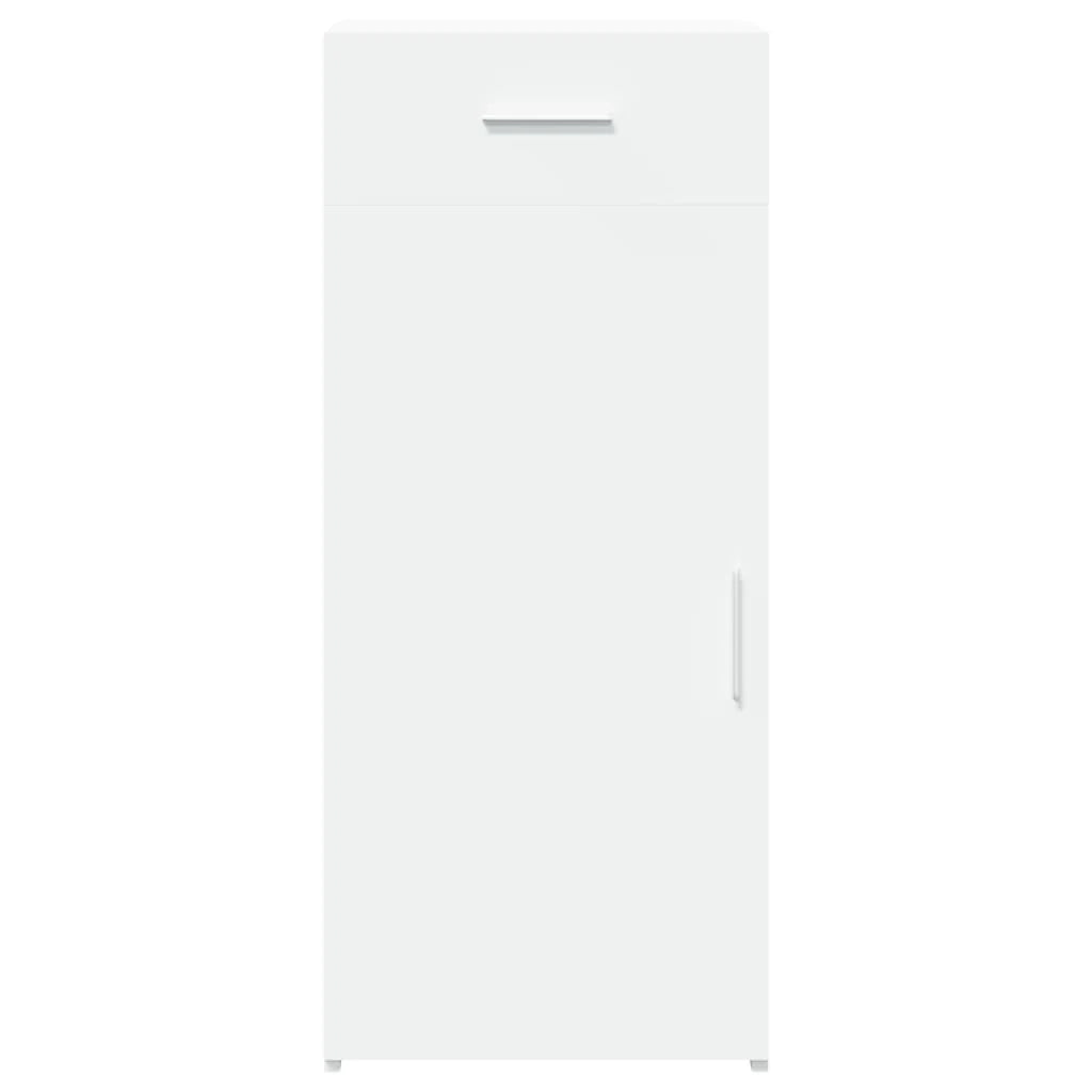 Credenza buffet cassettiera mobile contenitore organizer cucina soggiorno soggiorno 40 x 42,5 x 93 cm derivati ​​del legno bianco 02_0030311