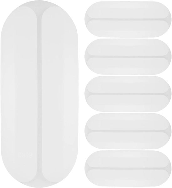 Supporti per spalle antiscivolo - Pads in silicone - Design discreto - Materiale idrorepellente - 6 pezzi - Migliorato comfort di portata - Imbottiture per reggiseno