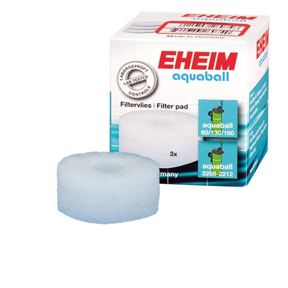 Eheim 2616080 Ricambio Spugna Fine per Filtri Interni Aquaball 60/130/180 - 3 Pezzi