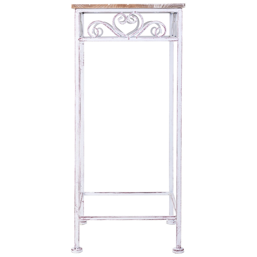 Set portavasi per fiori 3 pezzi beige, 32x32x71h cm