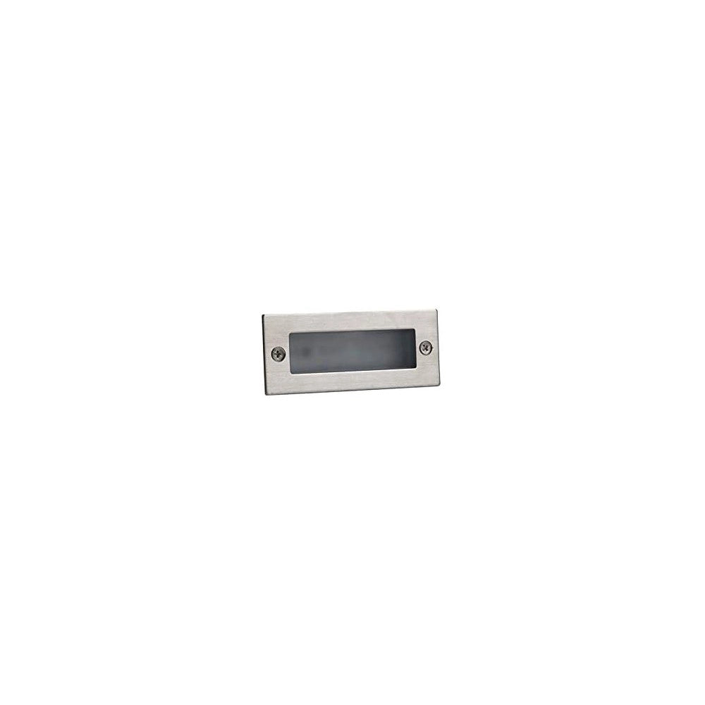 Trade Shop - Faretto Luce Led 1w Segnapasso Segnapassi Calpestabile Esterno Interno -