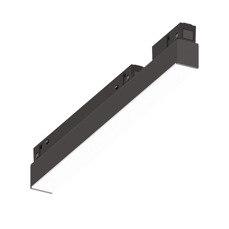 Sistema Lineare Ego Wide 07w 3000k On-off Bk Ideal-lux
