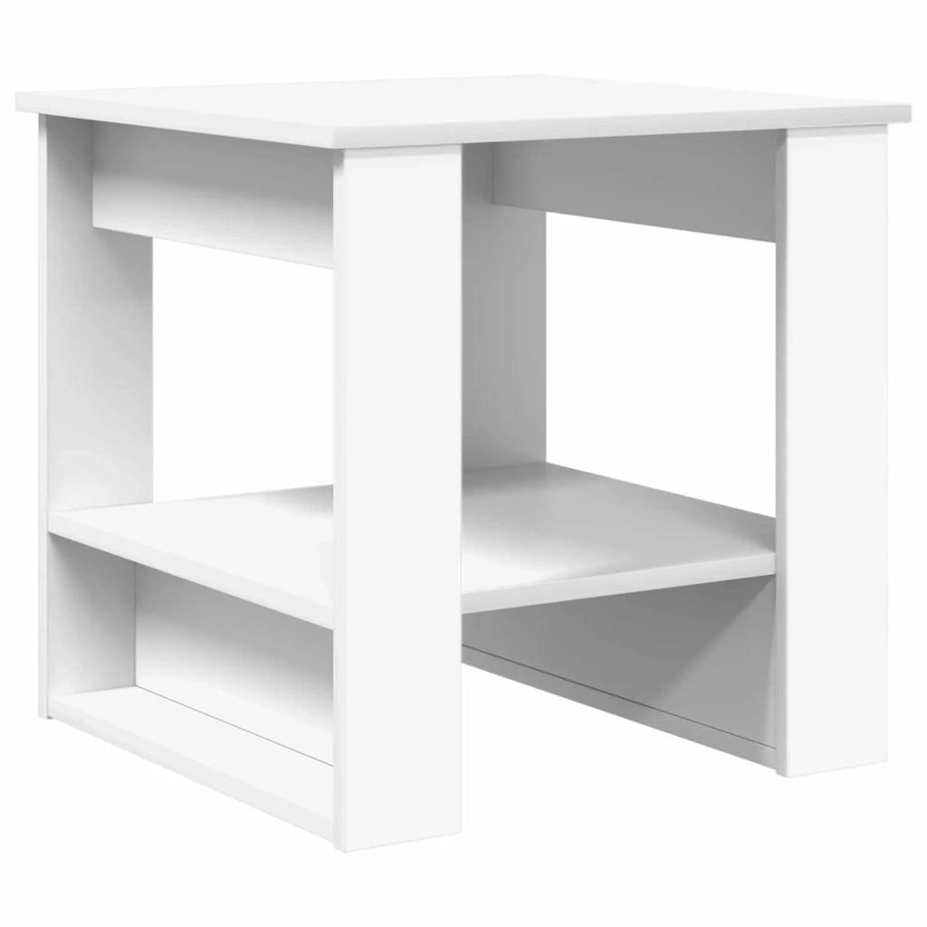 Tavolino da salotto Bianco 51 x 50 x 50 cm Legno ingegnerizzato 8000196