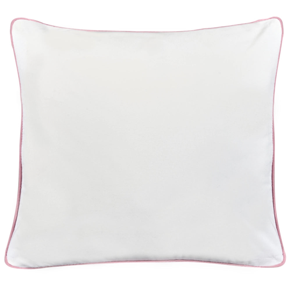 Set di 2 cuscini da esterno in poliestere viola 45 x 45 cm Modello Accessorio da giardino