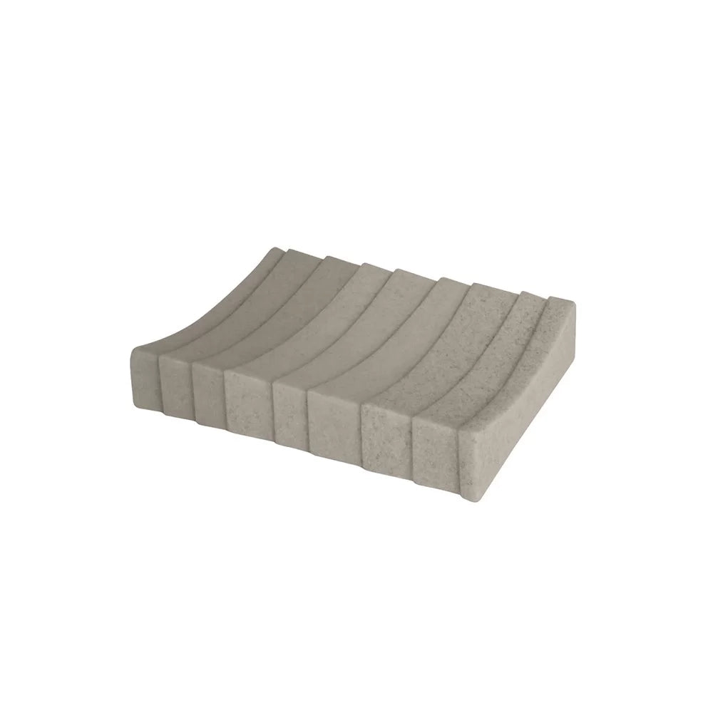 Porta sapone marrone - serie layer