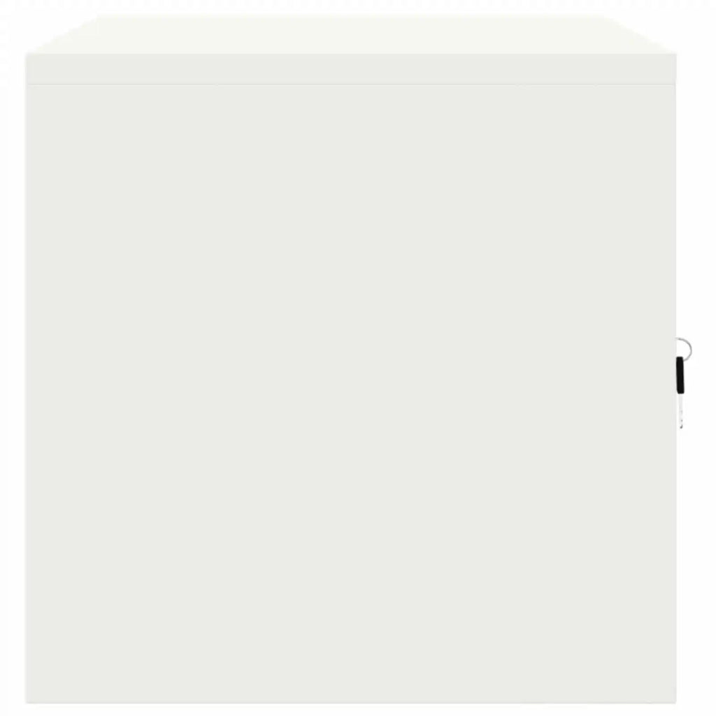 Armadio Bianco 80 x 40 x 40 cm Acciaio 891675