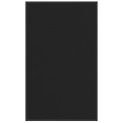 Zerbino antiscivolo resistente per interni/esterni 90 x 150 cm polipropilene nero 02_0058153