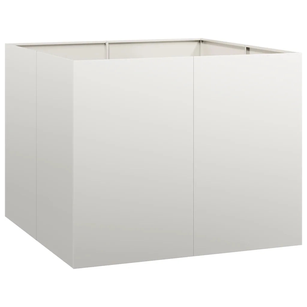 Fioriera 100x100x80 cm in Acciaio Inox 860826
