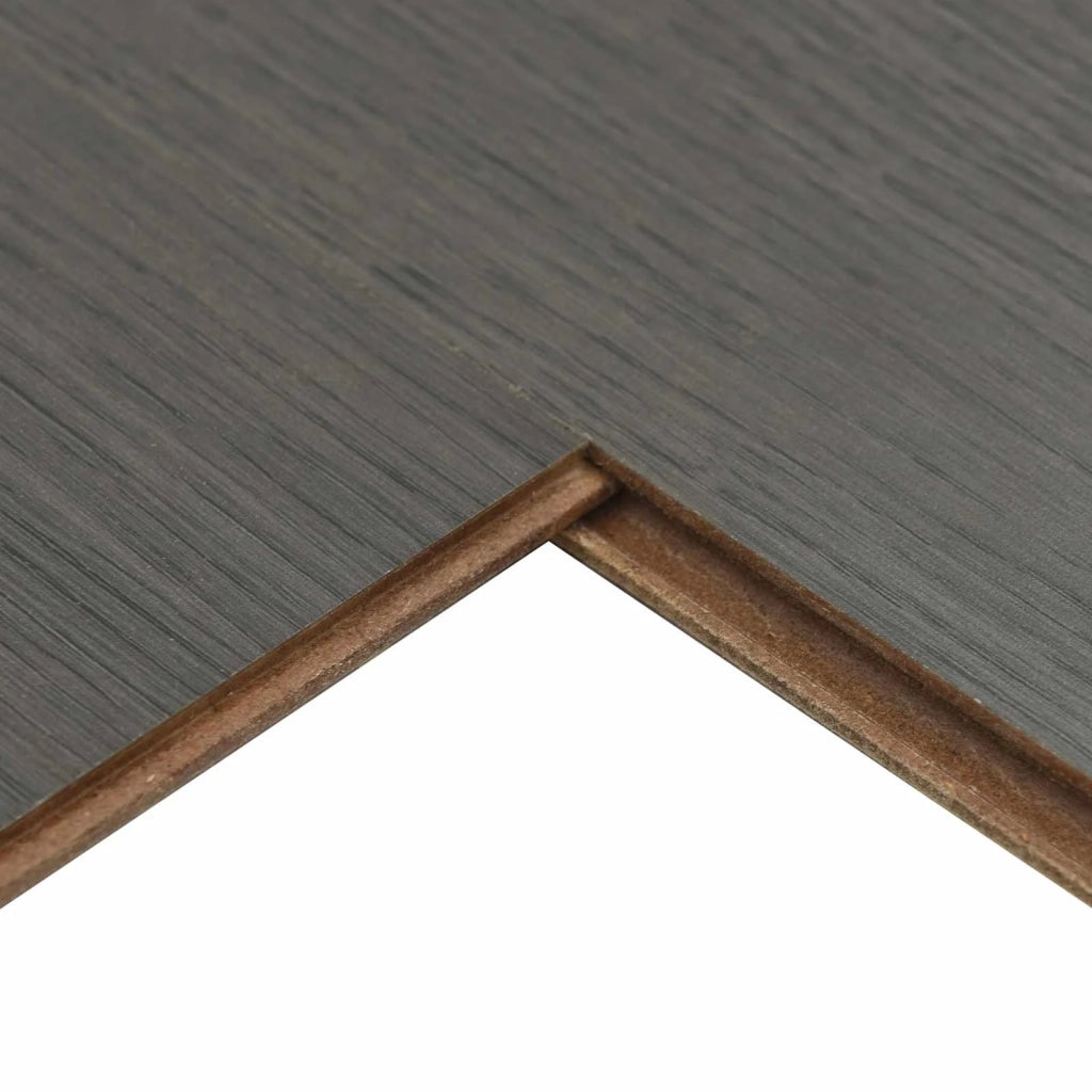 Pavimento in laminato 15 pcs Grigio Caldo 101 x 20 x 0,8 cm 42034100
