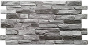 Pannelli 3D per parete da 4,9 m²/10 pezzi di alta qualità, rivestimento per pareti PVC, decorazione per pareti, adesivi per parete elastici, spessore 1mm.