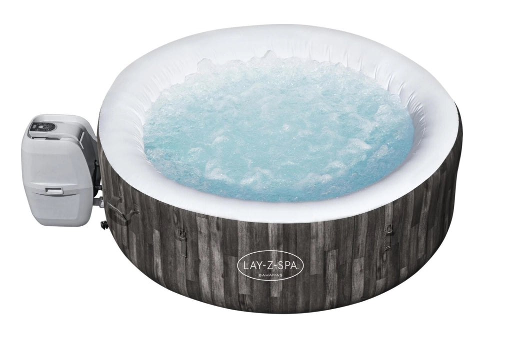 Bestway 60005 vasca idromassaggio e spa 669 L 4 persona(e) Rotondo Multicolore, Bianco