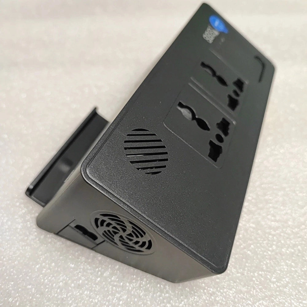 Trade Shop - Inverter Per Auto Smart Power Caricabatterie Wireless Ricarica Cellulare Lk-8118 -