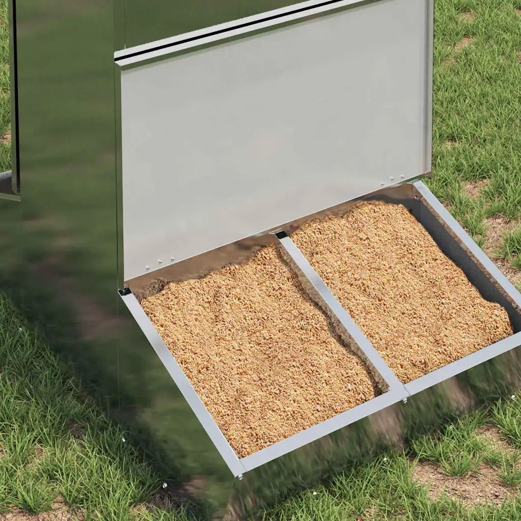 Nutriente per Maiali Argento 82 x 51 x 91,5 cm Acciaio zincato CFW7784795