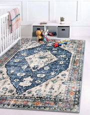Tapijti Pluiziosi, Tapijti in Bont Zizelato, Tapijti Pluie Moderni per Interno, Mat di Gioco Antiscivolo per Camera da Letto, Salotto, Tappeto di Soggiorno 90 x 150 cm (Rettangolare)