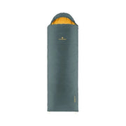 Sacco a pelo ferrino 86266qvvs lightech shingle square sx verde scuro