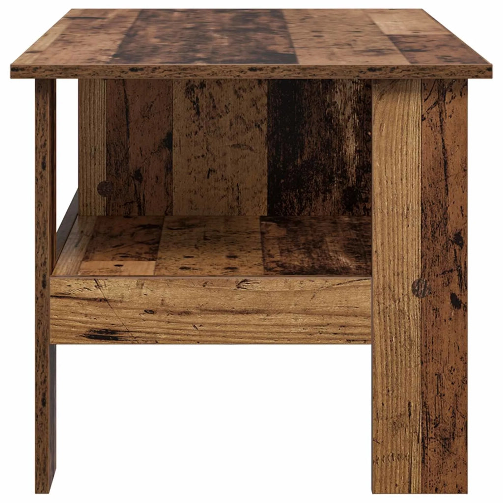 Tavolino da salotto Legno vecchio 90 x 50 x 45 cm 8000258