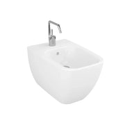 Bidet sospeso monoforo in ceramica - Serie Shift