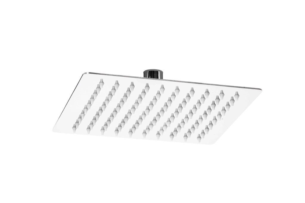 Soffione doccia quadrato slim 30x30