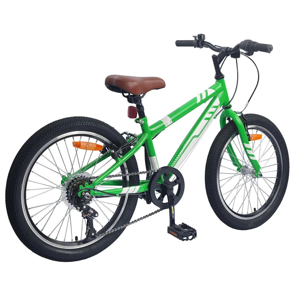 Mountain Bike 20 Pollici 6-Speed per bambini di 5-8 anni Verde 42009748