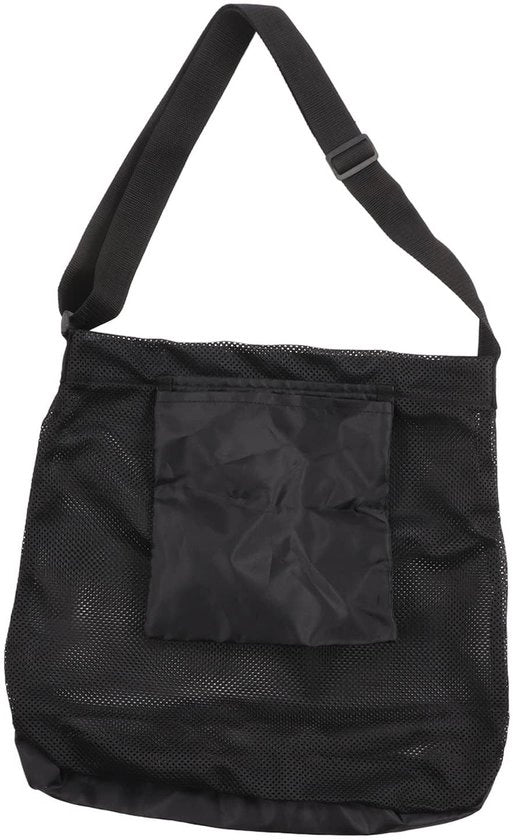 Borsa per funghi - Opvougbile - Progettata per essere adattabile - Grande capacità - Poliestere duraturo - Per mantenere freschi - Tasca per la raccolta