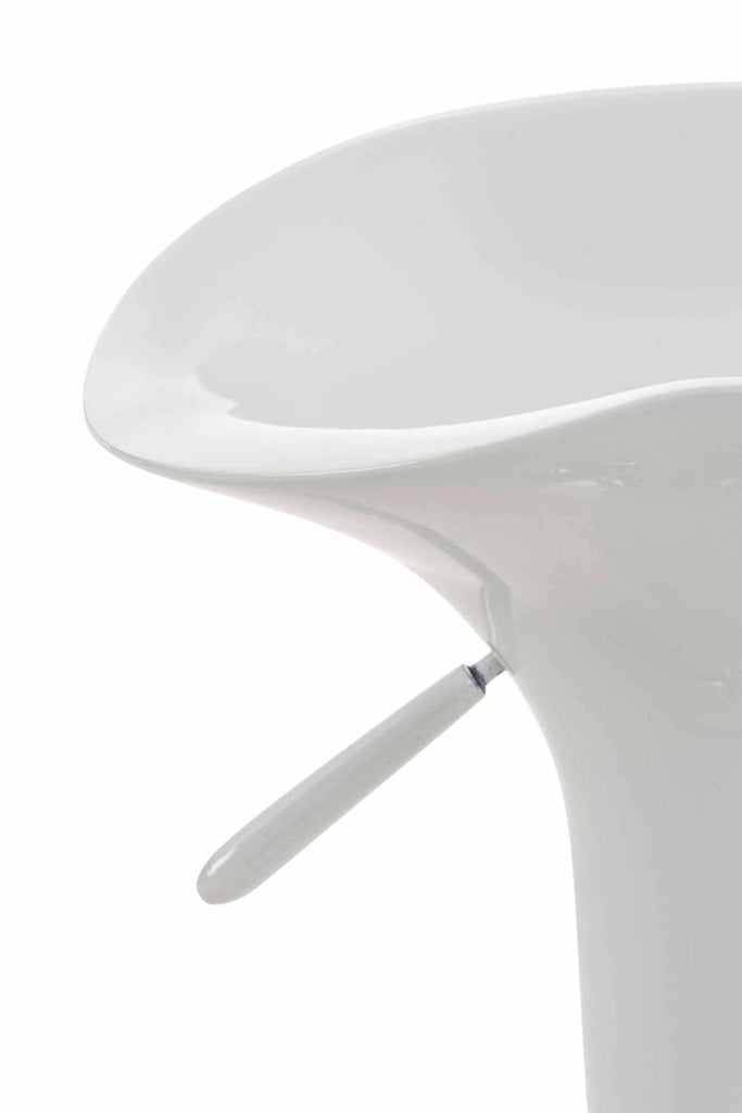 Sgabello Saddle bianco