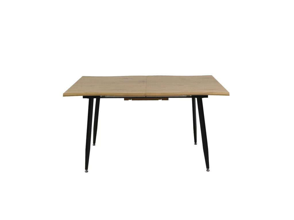 Tavolo moderno design allungabile rovere naturale 140x85x76 - Mobili 2G