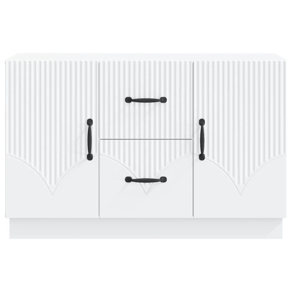 Credenza Bianco 89 x 34,5 x 57 cm Legno ingegnerizzato 895345