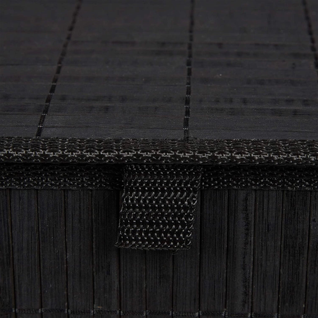 Set di 3 cestini portaoggetti/cestini decorativi in ​​bambù nero 13_0002491_2