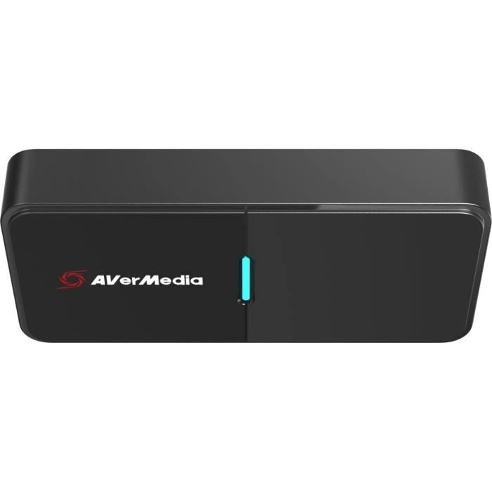 Acquisition Box - AVERMEDIA - Live Streamer CAP 4K BU113 - HDMI a USB3 - Compatibile DSLR - Colore nero