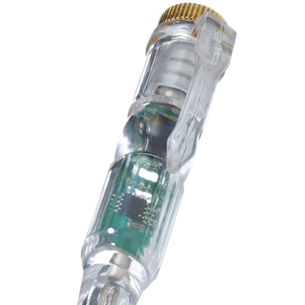 Probovetta in Cacciavite Rosfix – Rilevamento Corrente con Segnalazione Luminosa e Sonora | CR-V, ABS, 70-250V