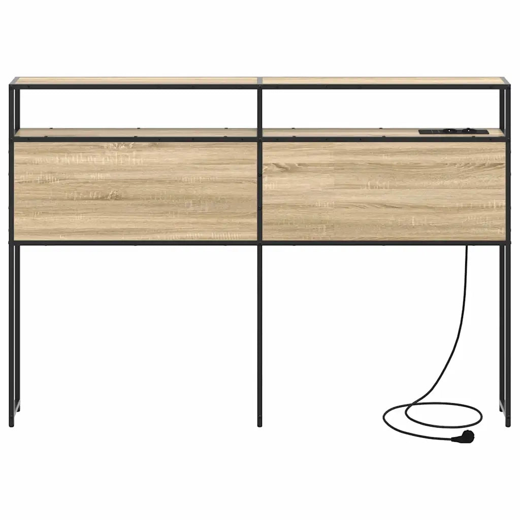 Testata contenitore rovere sonoma Legno multistrato 859746