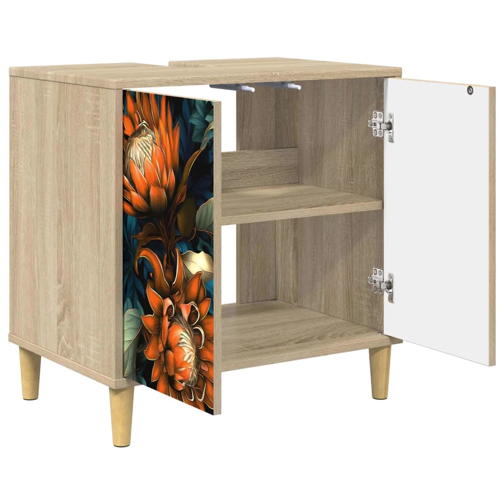 Mobile da Bagno LOCHEM Sonoma 60 x 40 x 60 cm 8007390