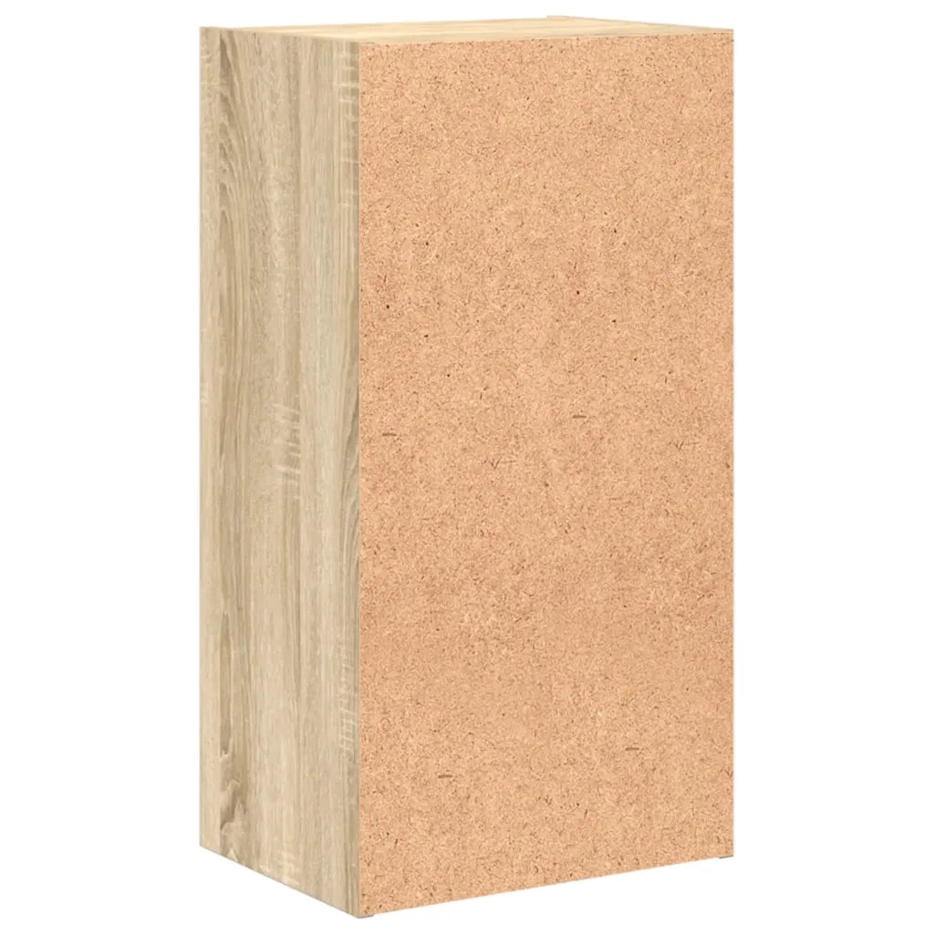 Libreria 5 Ripiani-Scaffale per Libri-Mobile di Stoccaggio Rovere Sonoma 40x30x76,5cm Legno Multistrato