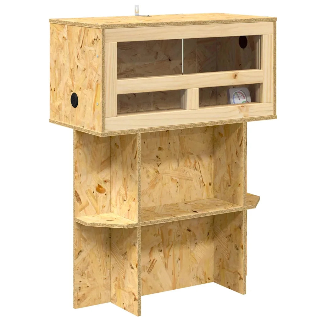 Terrario Marrone 60 x 30 x 80 cm OSB CFW6864544