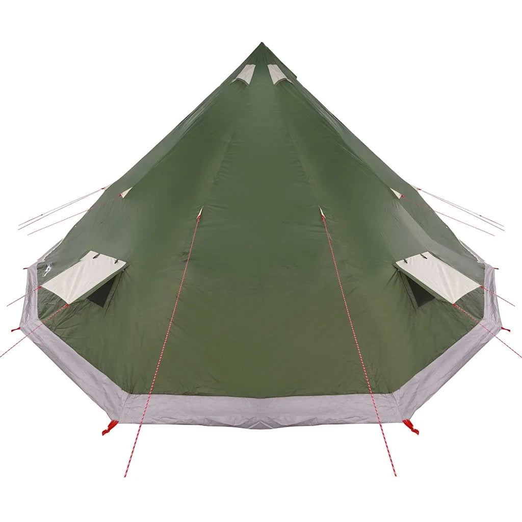 Tenda Tipi con tetto Verde 560 x 560 x 300 cm taffetà 42000981
