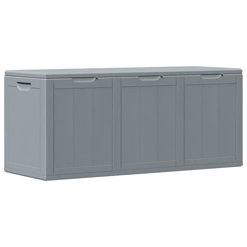Baule da Giardino 270 L Grigio in Rattan PP cod mxl 69749