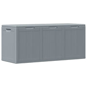 Baule da Giardino 270 L Grigio in Rattan PP cod mxl 69749