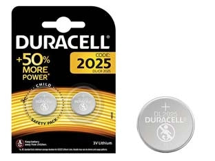 PILA SPECIALISTICA A PASTIGLIA AL LITIO (2025) - 10 blister DURACELL