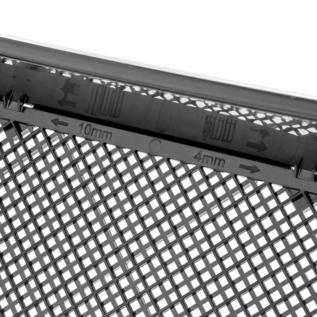 Setaccio da giardino KADAX regolabile da 40 cm per setacciare terra, compost e pietre